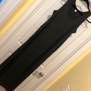Long tank dress